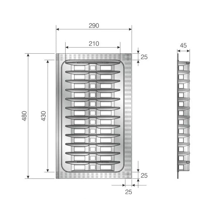 Traybond Plate Holder Tray