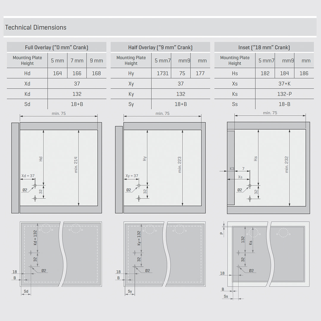 Slim Mech Single Lift-up Door System