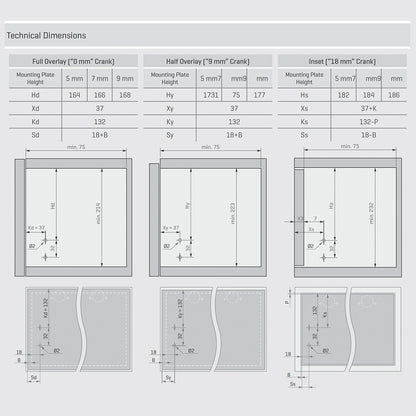 Slim Mech Single Lift-up Door System