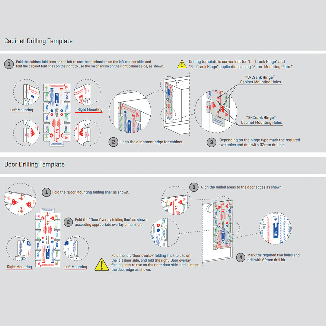 Slim Mech Single Lift-up Door System
