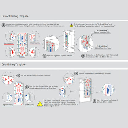 Slim Mech Single Lift-up Door System