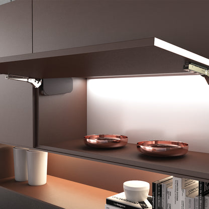 Solo Mech Hingeless Single Lift-up Door Mechanism