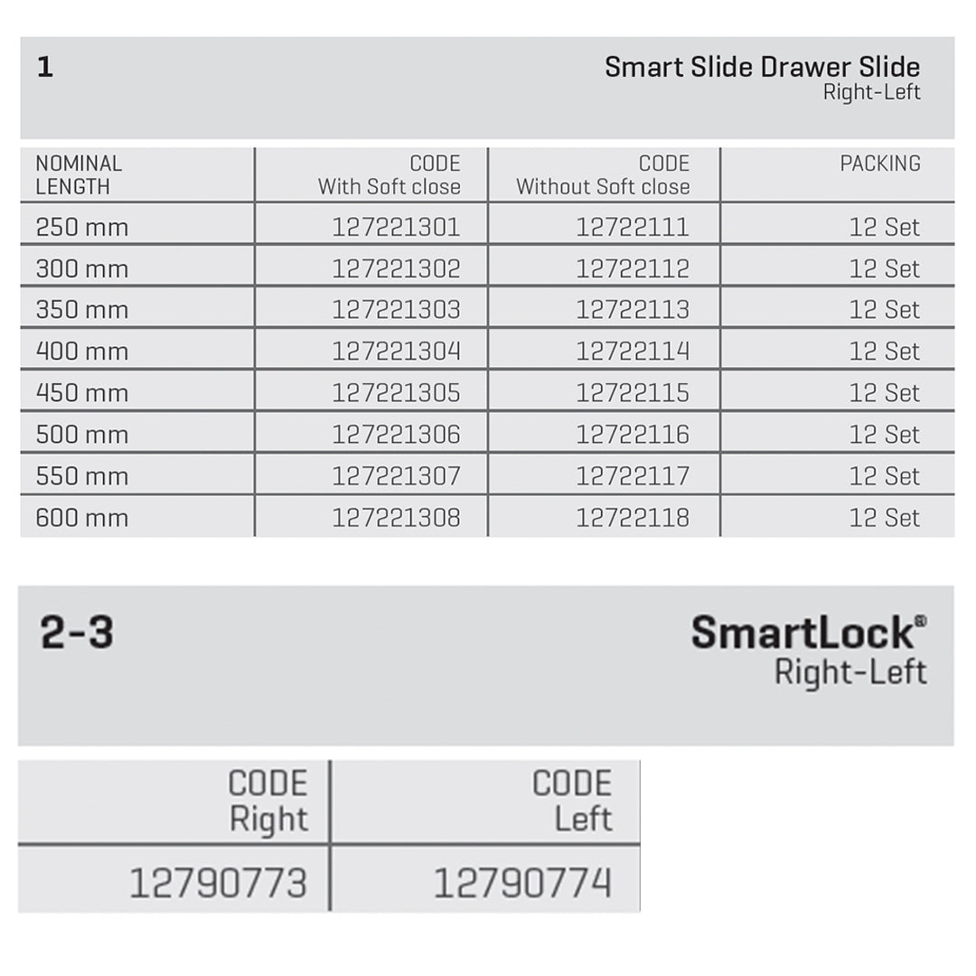 Smart Slide Single Extension Drawer Lock Fix