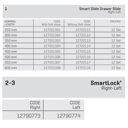 Smart Slide Single Extension Drawer Lock Fix