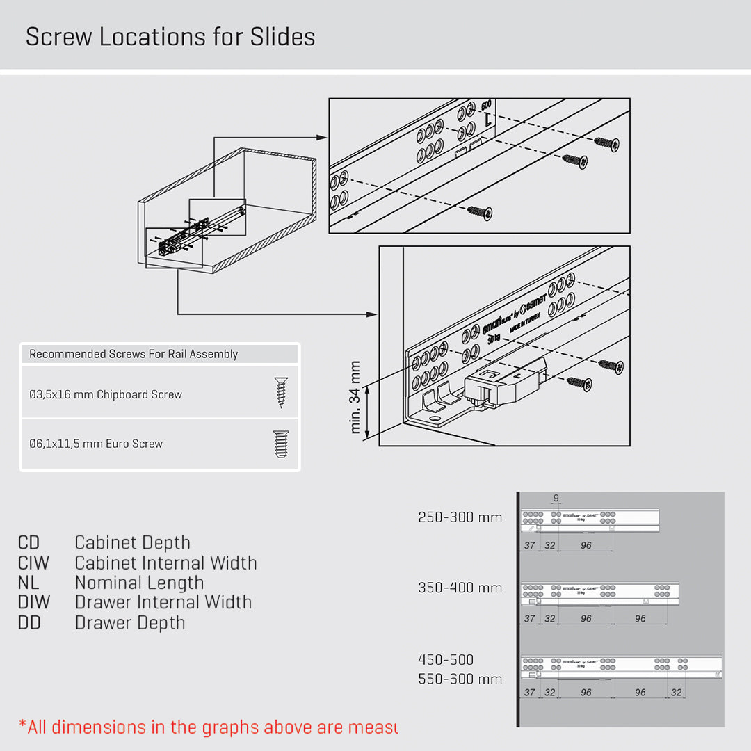 Smart Slide Single Extension Drawer Lock Fix