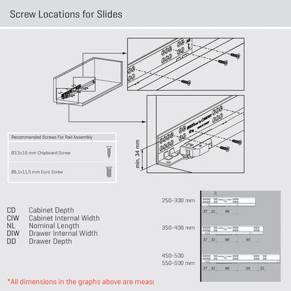 Smart Slide Single Extension Drawer Lock Fix