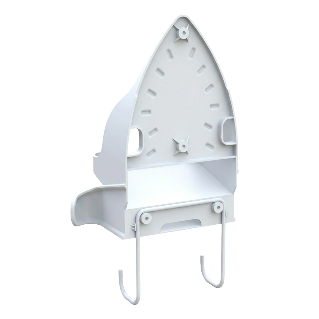 Iron and Ironing Board Holder