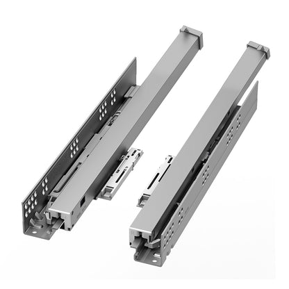 Smart Slide Push-Open Full Extension Soft Close Drawer Lock Fix