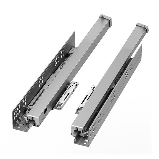 Smart Slide Push-Open Full Extension Soft Close Drawer Lock Fix