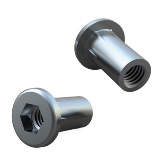 Adjustable Foot Bush Ø8x17 M6