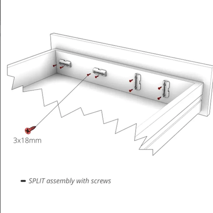 Split Drawer Organizer