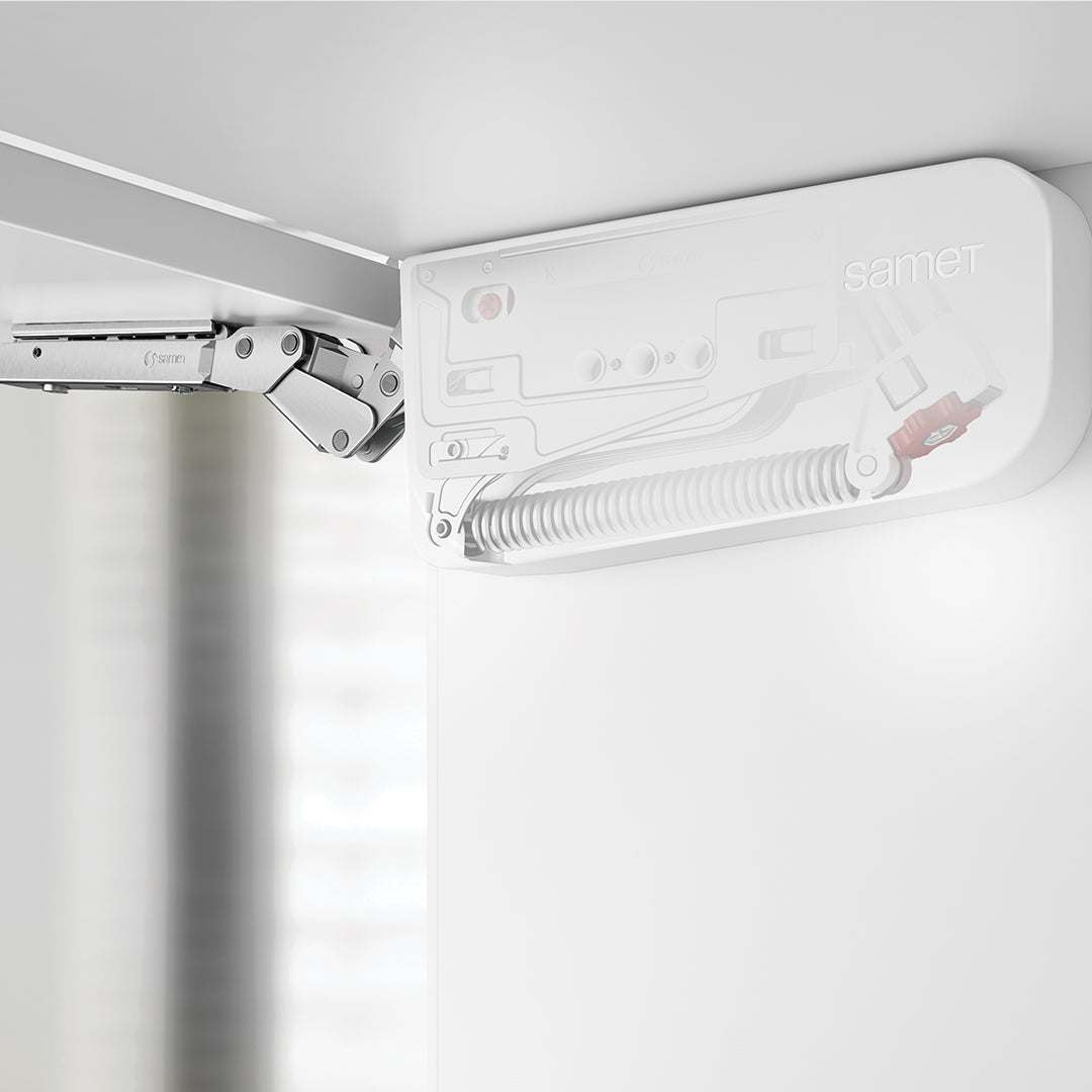 Solo Mech Hingeless Single Lift-up Door Mechanism