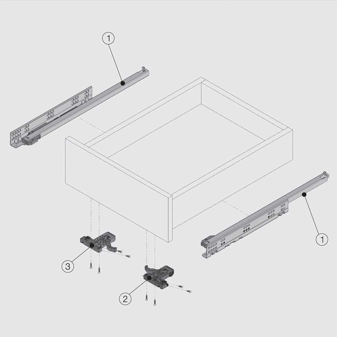 Smart Slide Single Extension Drawer Lock Fix