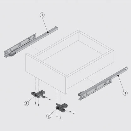 Smart Slide Single Extension Drawer Lock Fix